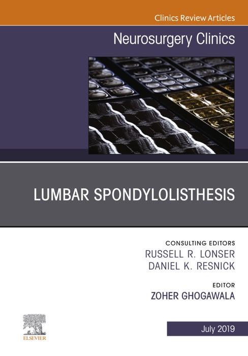 Lumbar Spondylolisthesis, An Issue of Neurosurgery Clinics of North America, Ebook