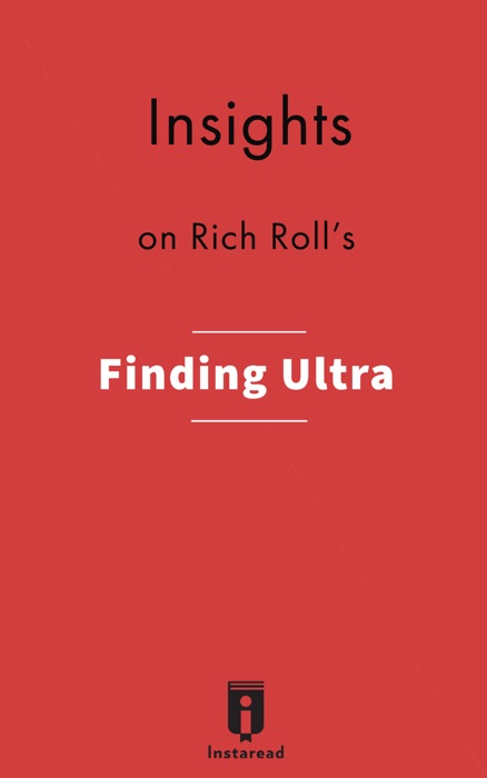 Insights on Rich Roll's Finding Ultra