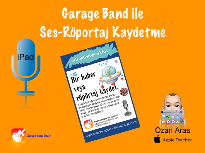 Garage Bant ile Ses Kaydı Oluşturma klavuzu