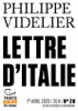 Tracts de Crise (N°28) - Lettre d'Italie - Philippe Videlier