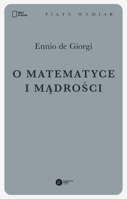 O matematyce i mądrości