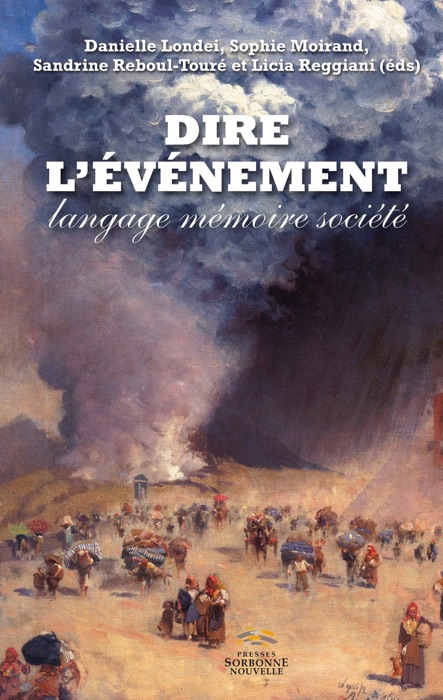 Dire l’événement