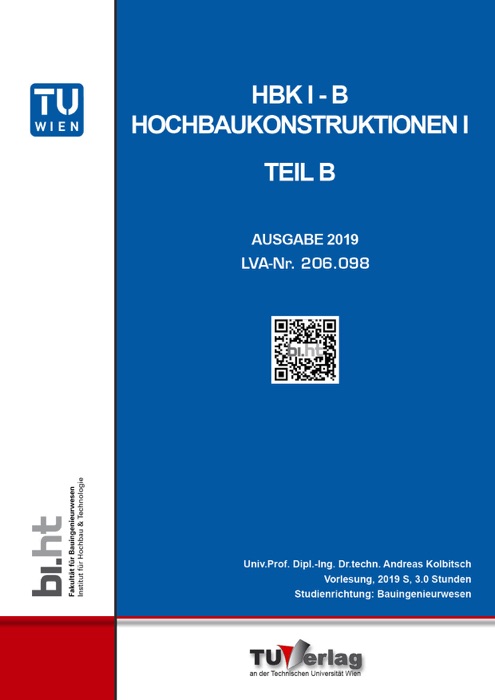 HOCHBAUKONSTRUKTIONEN I TEIL B