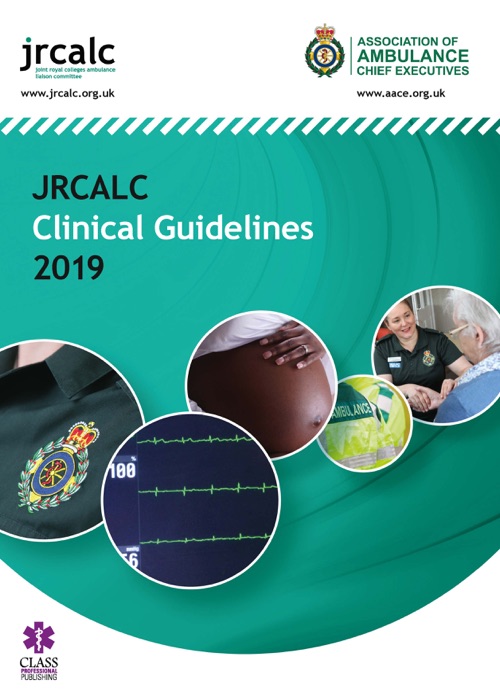 JRCALC Clinical Guidelines 2019