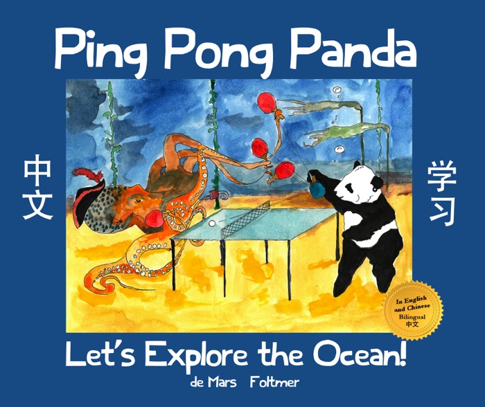 Ping Pong Panda: Let's Explore the Ocean!