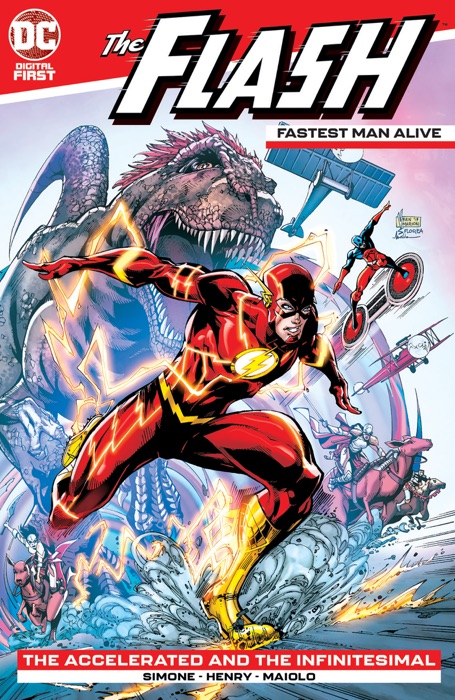 Flash: Fastest Man Alive (2020-) #3