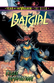 Batgirl (2016-2020) #37 - Cecil Castellucci & Carmine Di Giandomenico by  Cecil Castellucci & Carmine Di Giandomenico PDF Download
