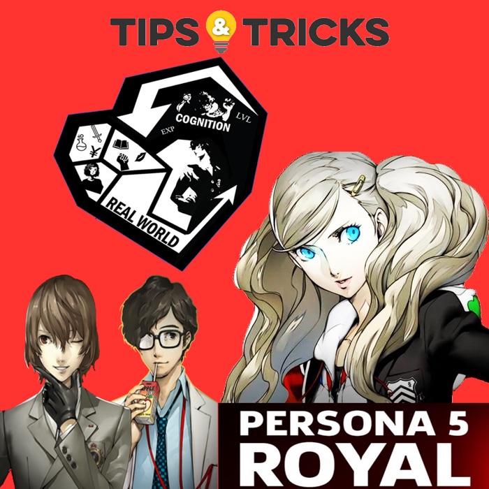 Personal 5 royal Guide Book