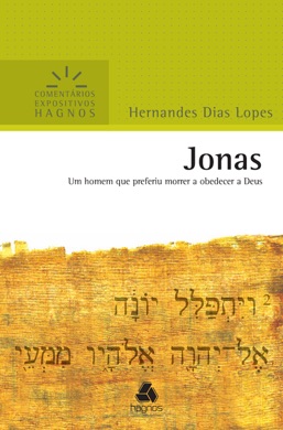 Capa do livro O Profeta Jonas de Jonas