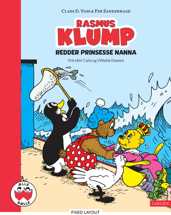 Rasmus Klump redder prinsesse Nanna