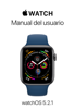 Manual del usuario de Apple Watch - Apple Inc.