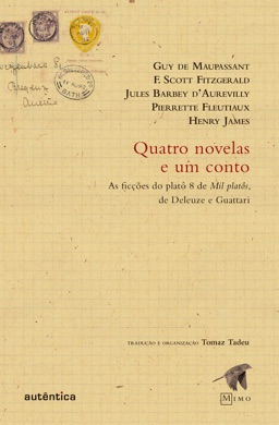 Capa do livro Mil Platôs de Gilles Deleuze e Félix Guattari