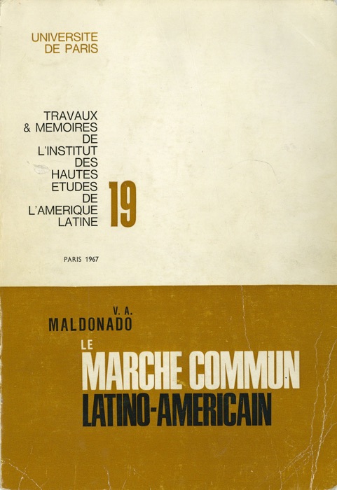 Le marché commun latino-américain