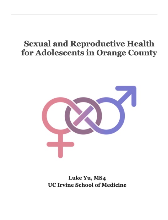 Sexual and Reproductive Health for Adolescents in Orange County