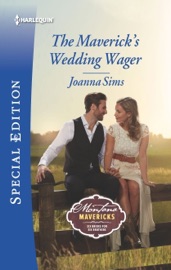 The Maverick's Wedding Wager - Joanna Sims by  Joanna Sims PDF Download