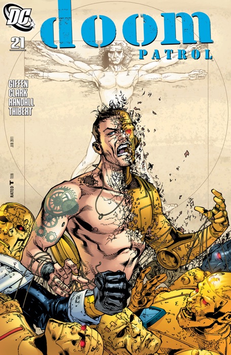 Doom Patrol (2009-) #21