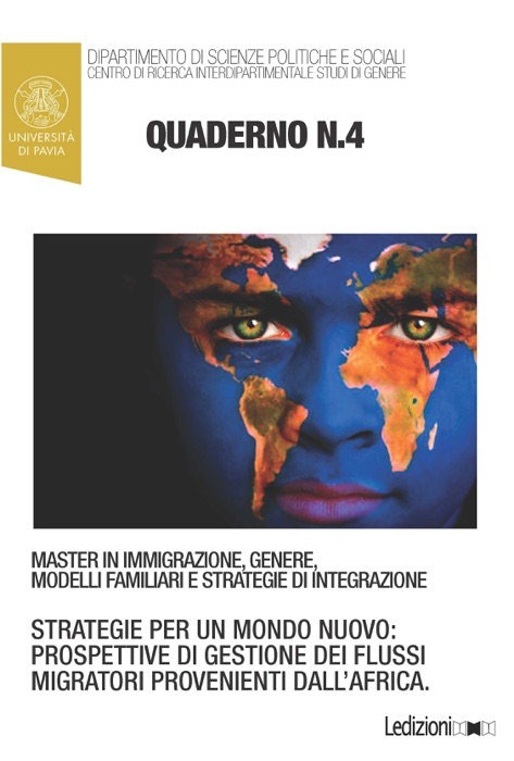 Quaderni del Master in “Immigrazione, Genere, Modelli Familiari e Strategie di Integrazione” n. 4