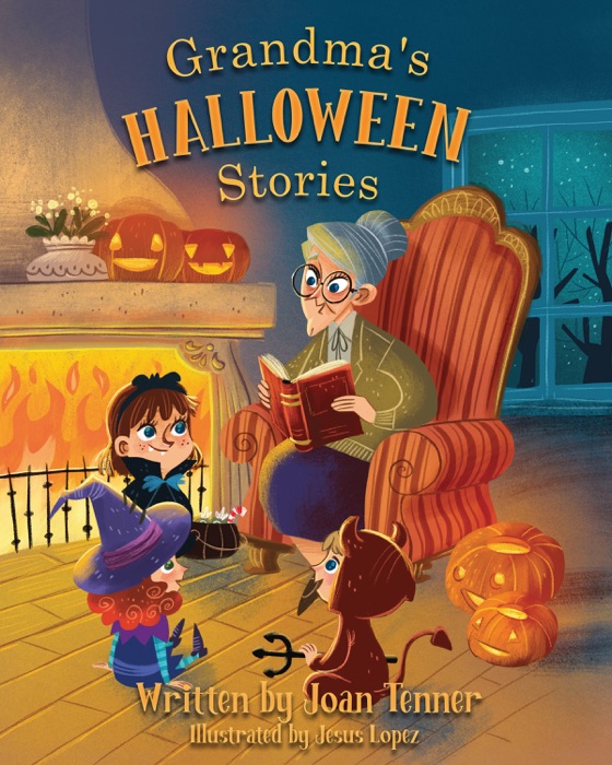 Grandma's Halloween Stories