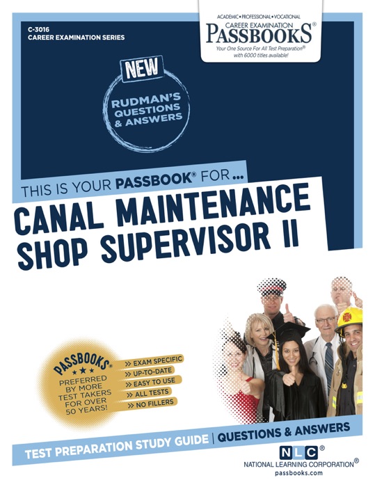 Canal Maintenance Shop Supervisor II