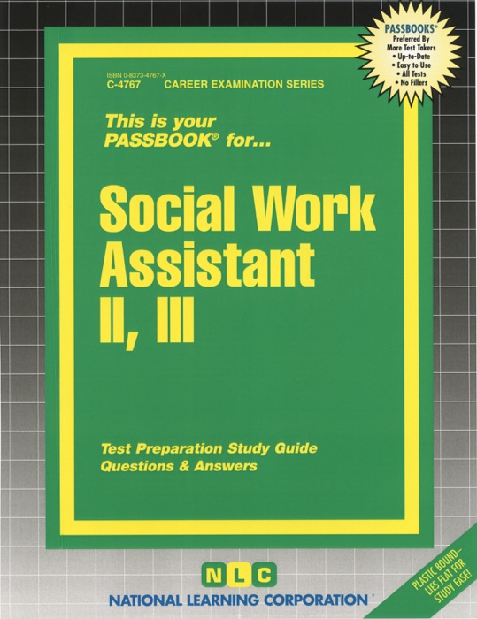 Social Work Assistant II, III