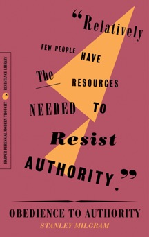 Obedience to Authority - Stanley Milgram