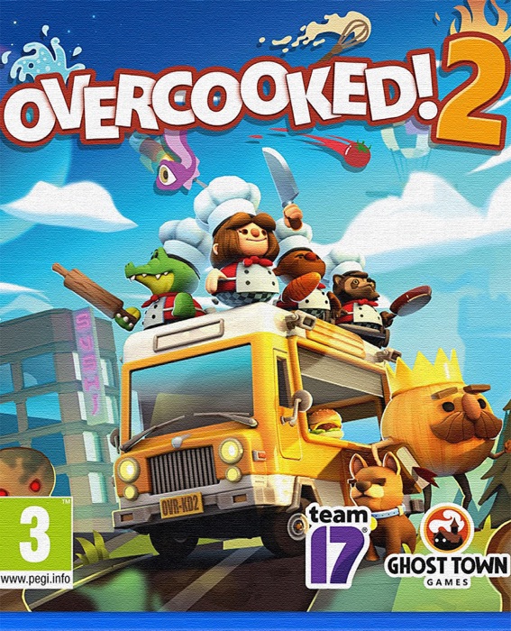 Overcooked 2: The Official Companion Guide