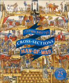 Stephen Biesty's Cross-Sections Man-of-War - Richard Platt