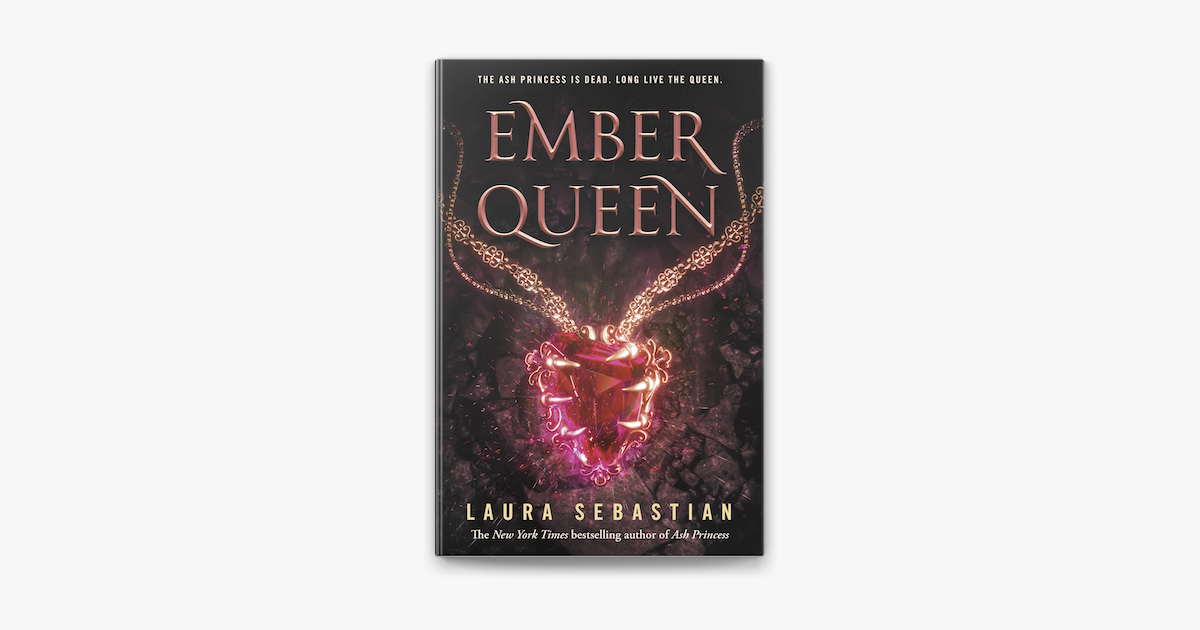 ‎Ember Queen: Ash Princess Book 3 on Apple Books