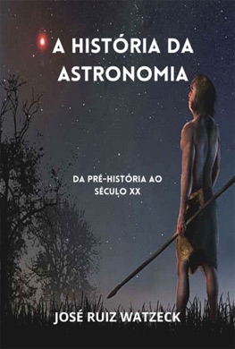 Capa do livro A História da Astronomia de Michael Hoskin