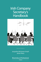Jacqueline McGowan-Smyth & James Heary - Irish Company Secretary's Handbook artwork