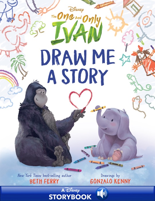 Disney The One and Only Ivan: Draw Me a Story