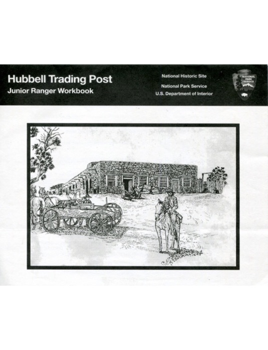 Hubbell Trading Post Junior Ranger Handbook