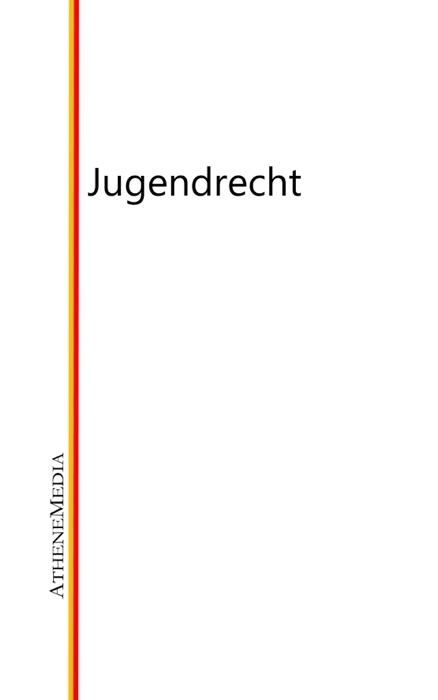 Jugendrecht