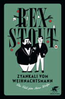 Rex Stout, Gunther Blank & Gunter Blank - Zyankali vom Weihnachtsmann artwork