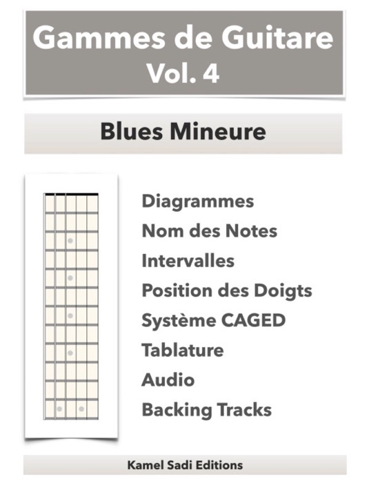 Gammes de Guitare Vol. 4