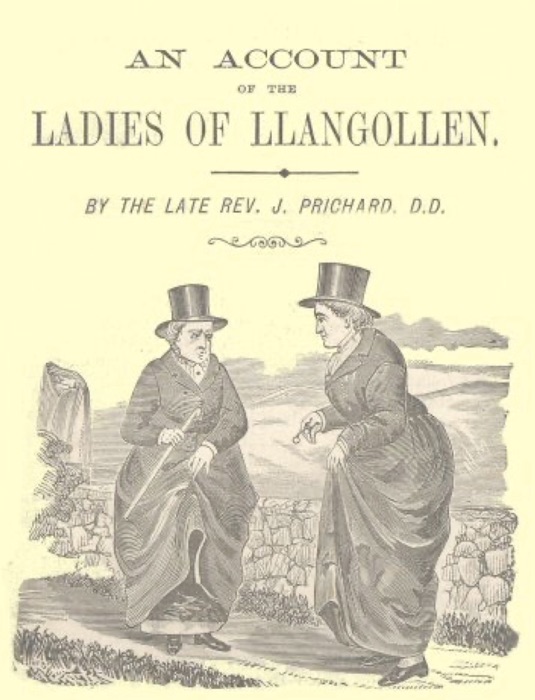 An Account of the Ladies of Llangollen