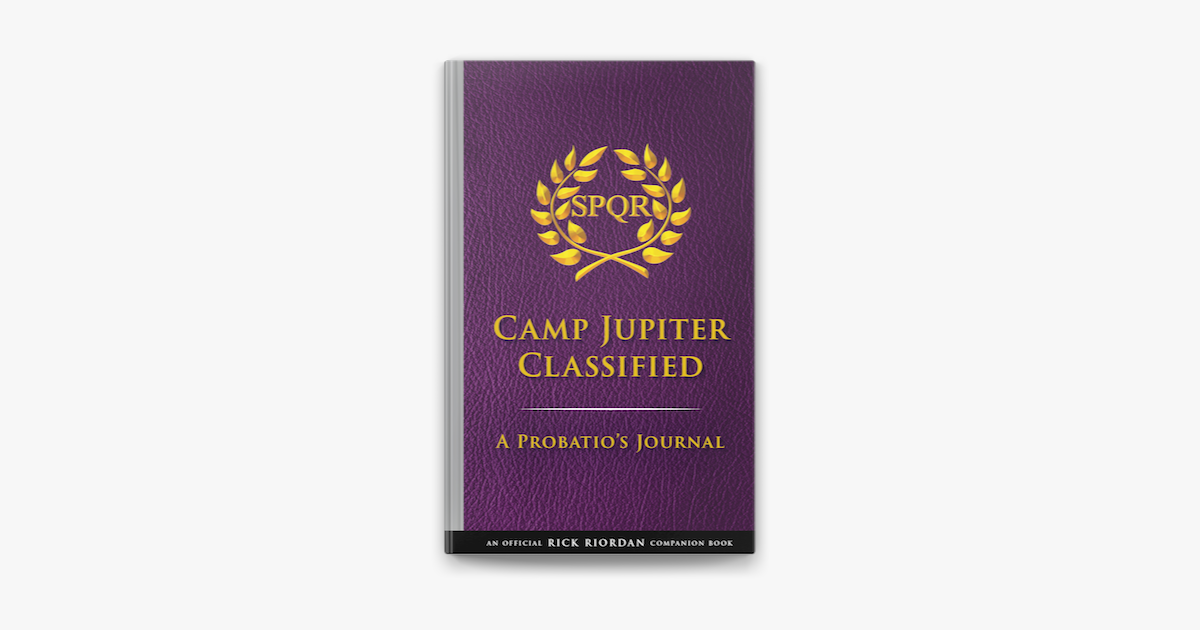 ‎The Trials of Apollo: Camp Jupiter Classified on Apple Books