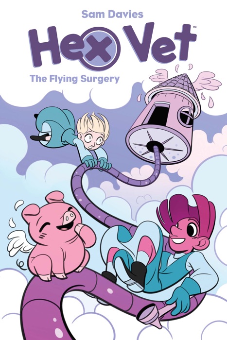 Hex Vet: The Flying Surgery