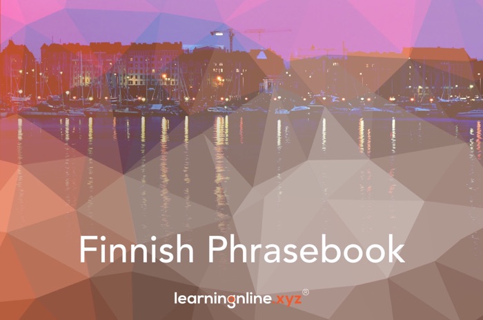 Finnish Extended Phrasebook