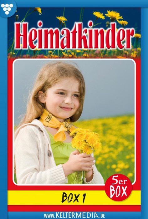 Heimatkinder Box 1 – Heimatroman