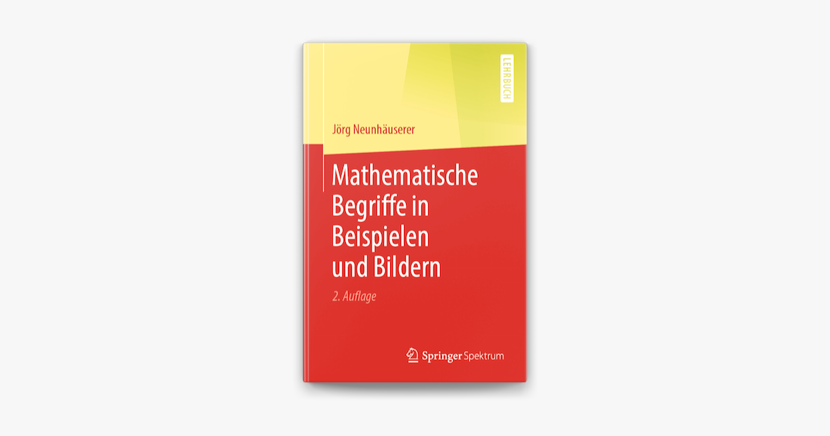 ‎Mathematische Begriffe In Beispielen Und Bildern Trên Apple Books