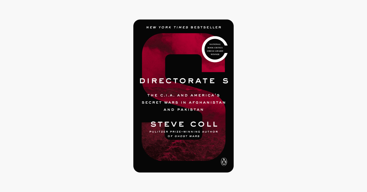 Directorate S - Steve Coll Directorate S - Steve Coll
