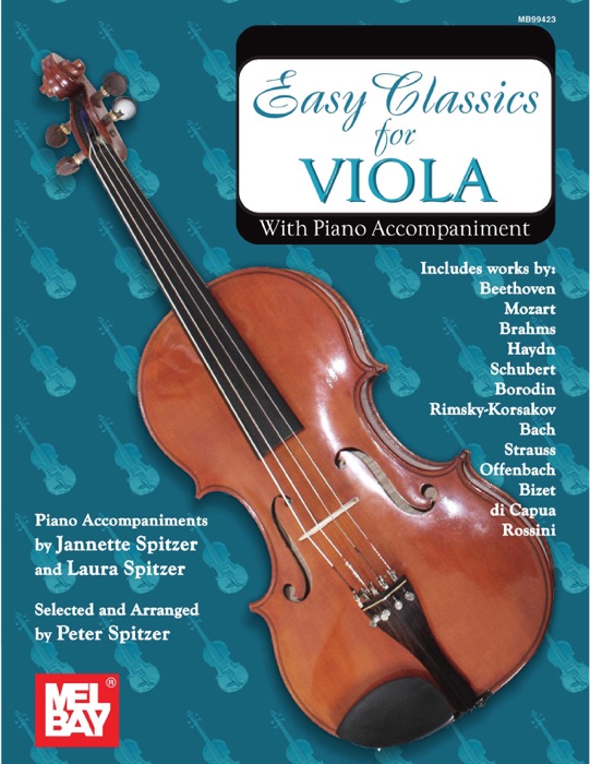 Easy Classics For Viola