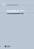 Italian Business Law - Alessandro De Nicola & Marco Carone