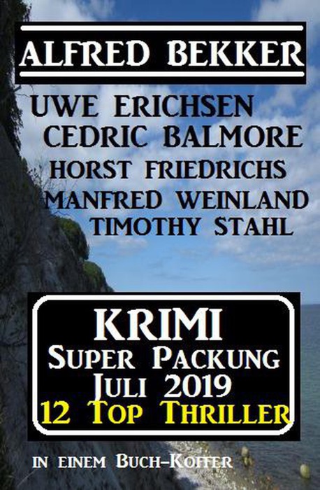 Krimi Super Packung Juli 2019 – 12 Thriller in einem Buch-Koffer