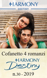 Cofanetto 4 romanzi Harmony Destiny n.30/2019