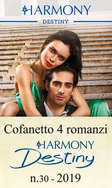 Cofanetto 4 romanzi Harmony Destiny n.30/2019