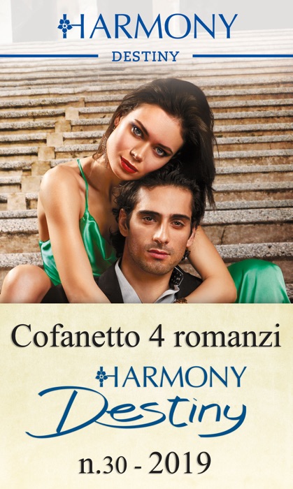 Cofanetto 4 romanzi Harmony Destiny n.30/2019