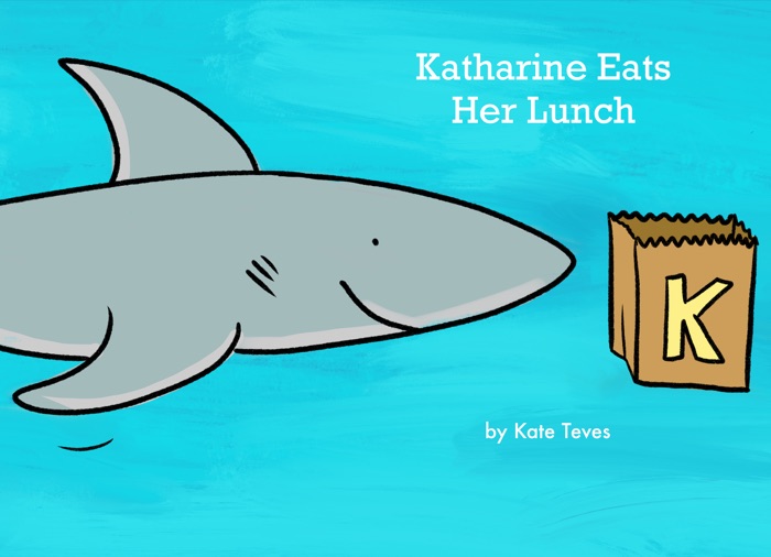 Katharine Eats Her Lunch