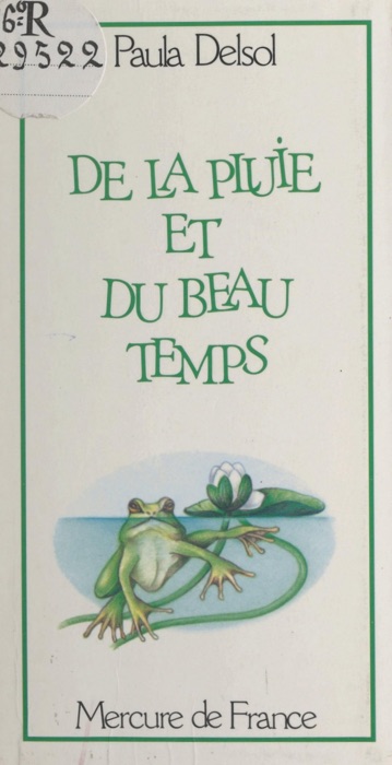 De la pluie et du beau temps